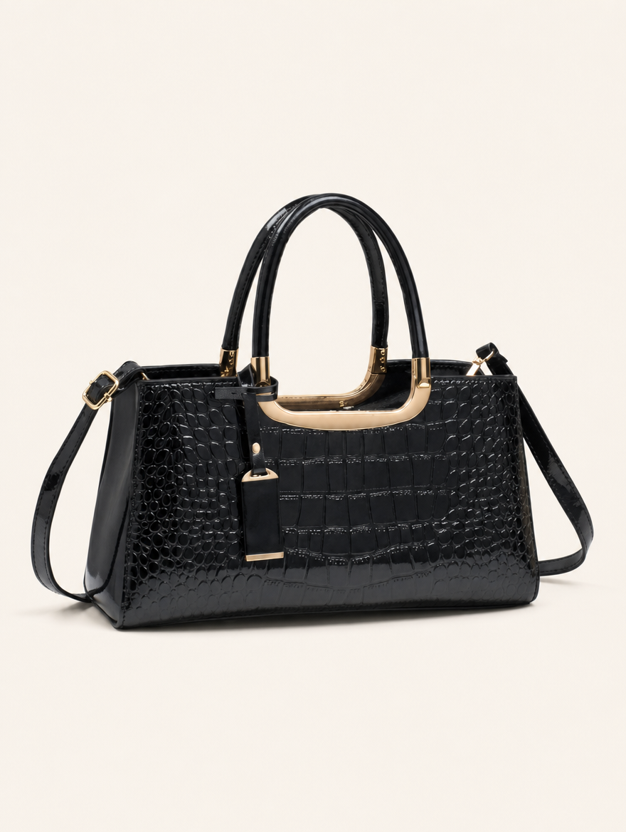 Joséphine Croco Handbag