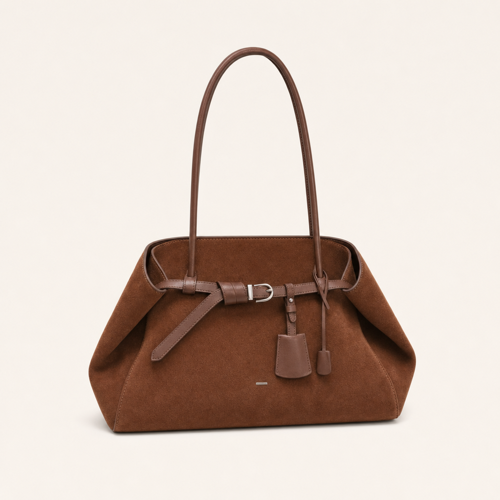 Odette Suede Bag