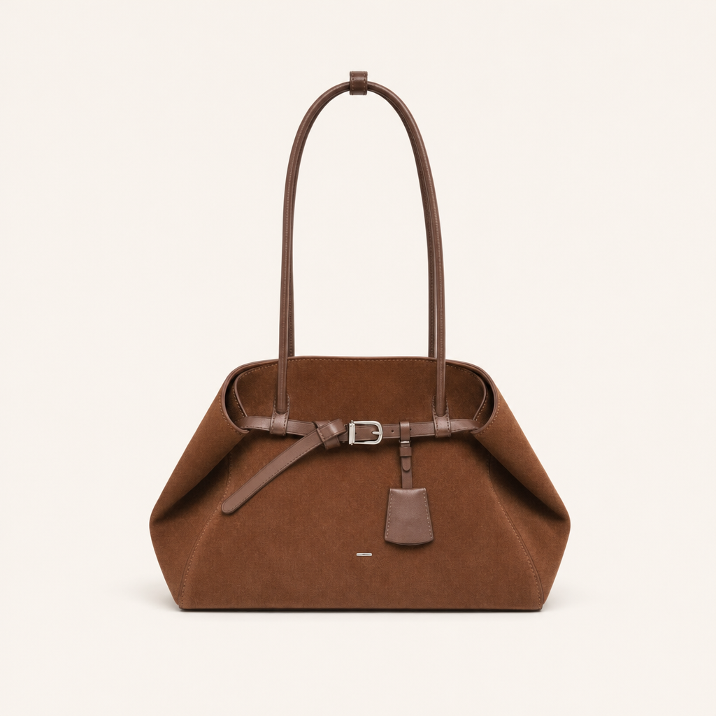 Odette Suede Bag