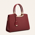 Vivienne Croco Handbag