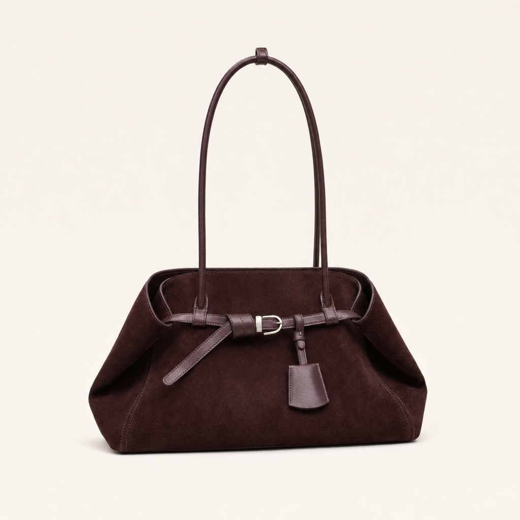 Odette Suede Bag