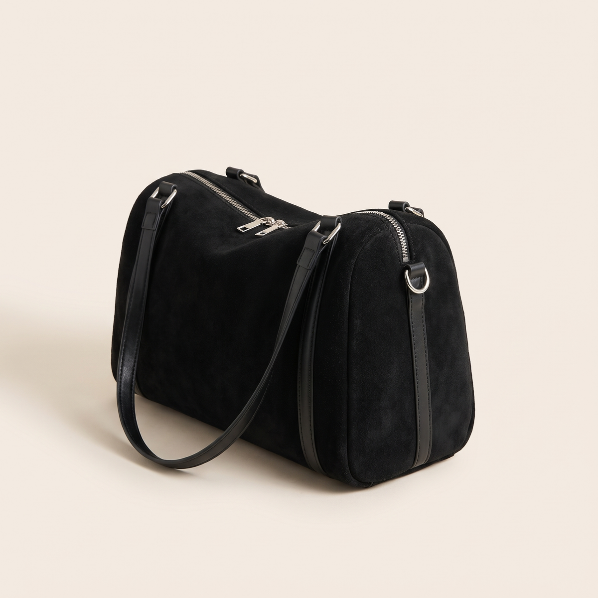 Amélie Suede Shoulder Bag