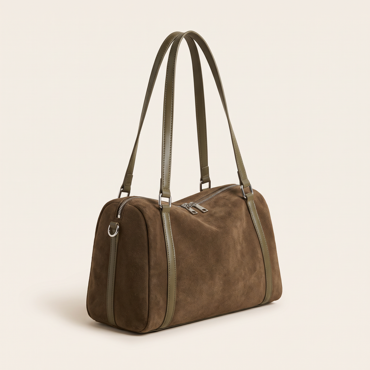 Amélie Suede Shoulder Bag