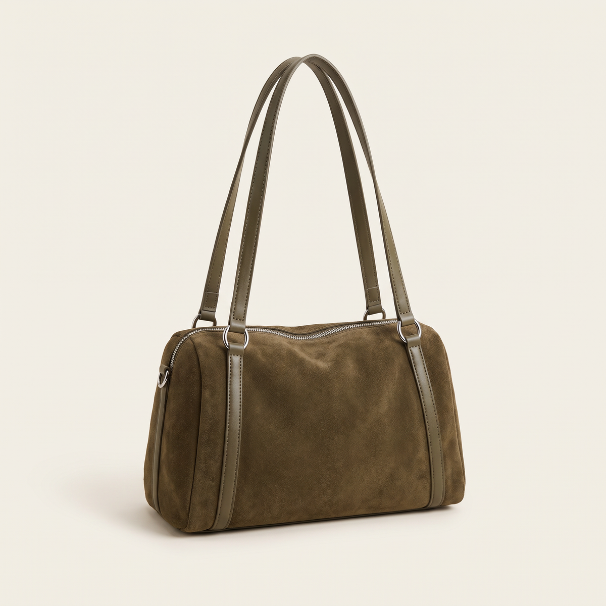 Amélie Suede Shoulder Bag