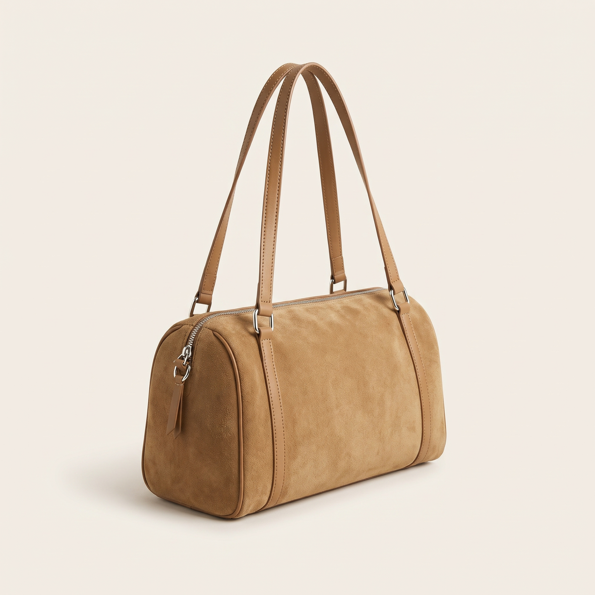 Amélie Suede Shoulder Bag