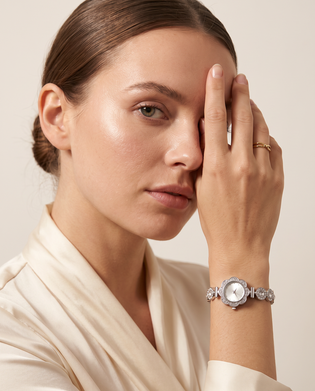 Florence Crystal Watch