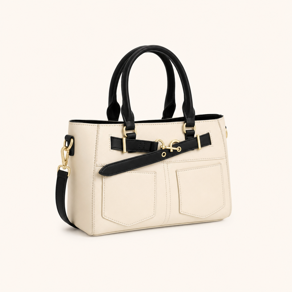 Noa Belted Tote