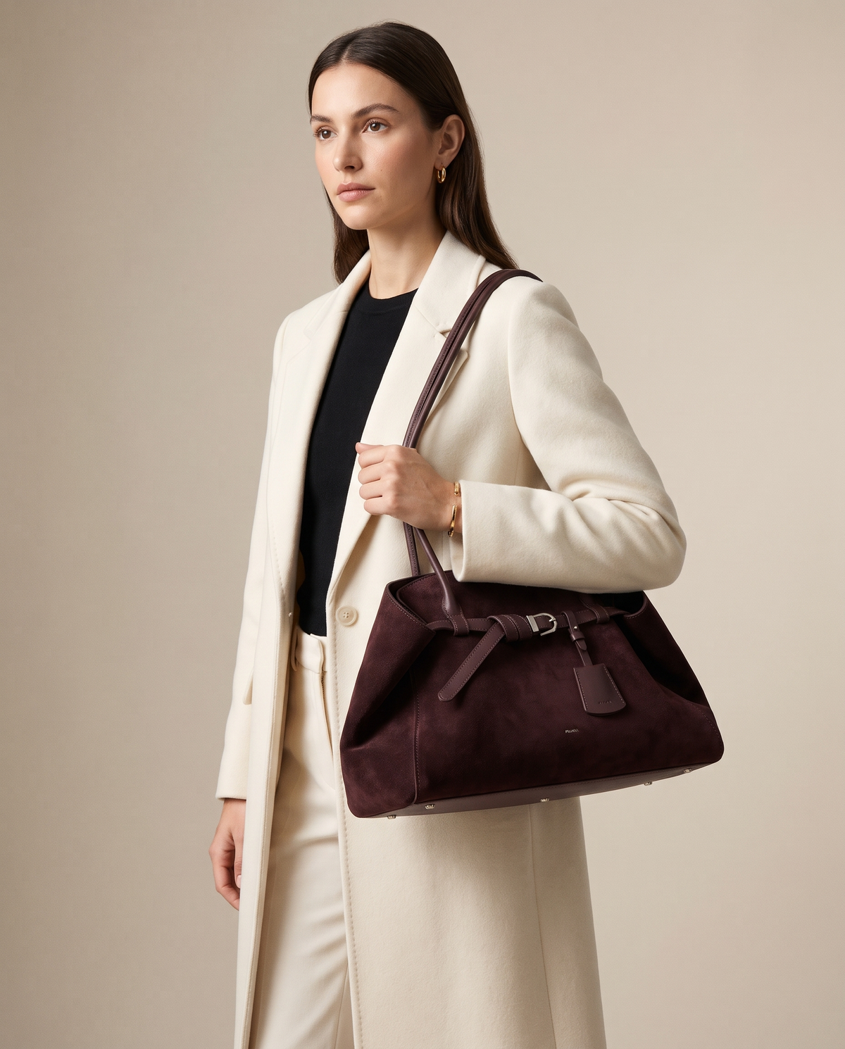 Odette Suede Bag