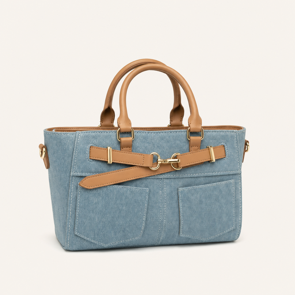 Noa Belted Tote