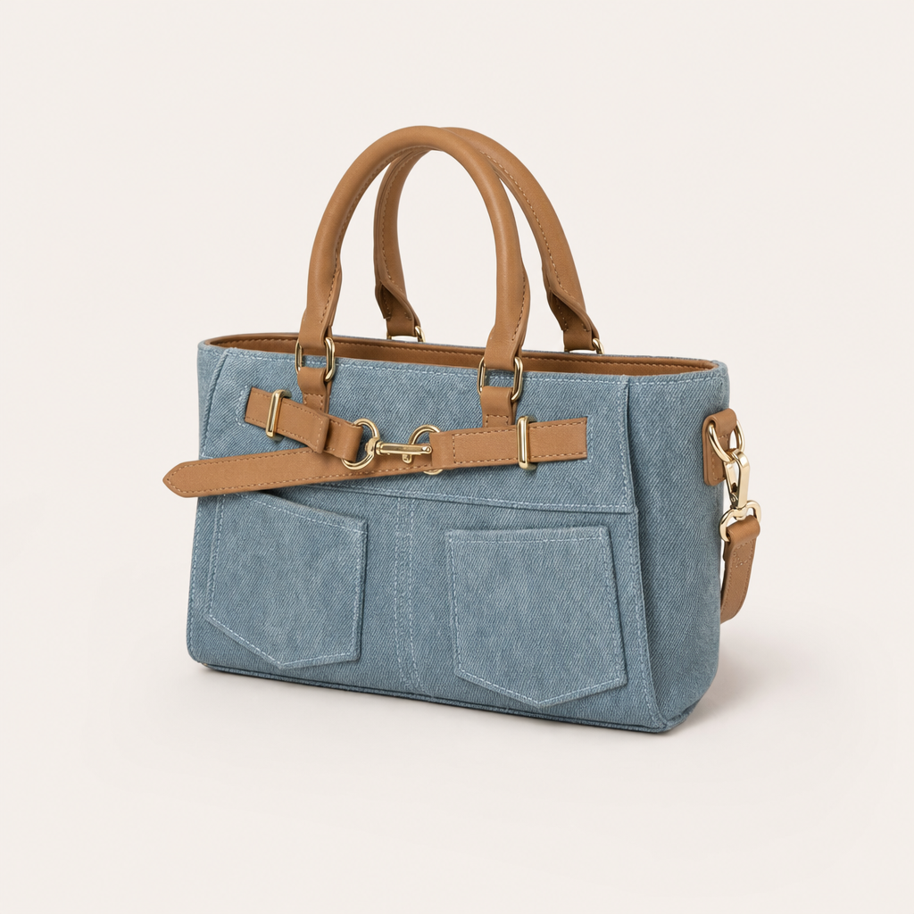 Noa Belted Tote