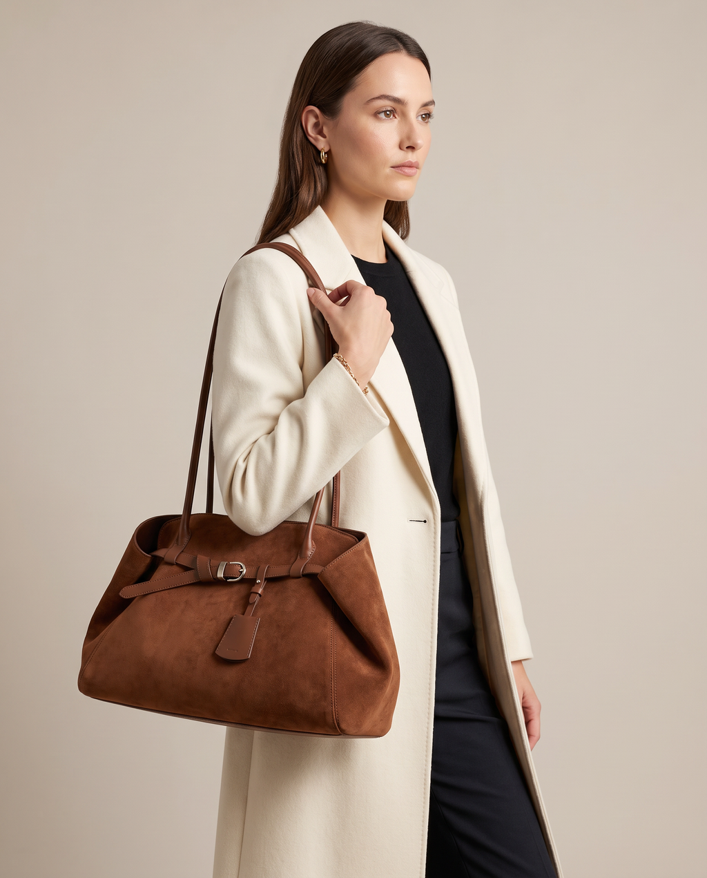 Odette Suede Bag