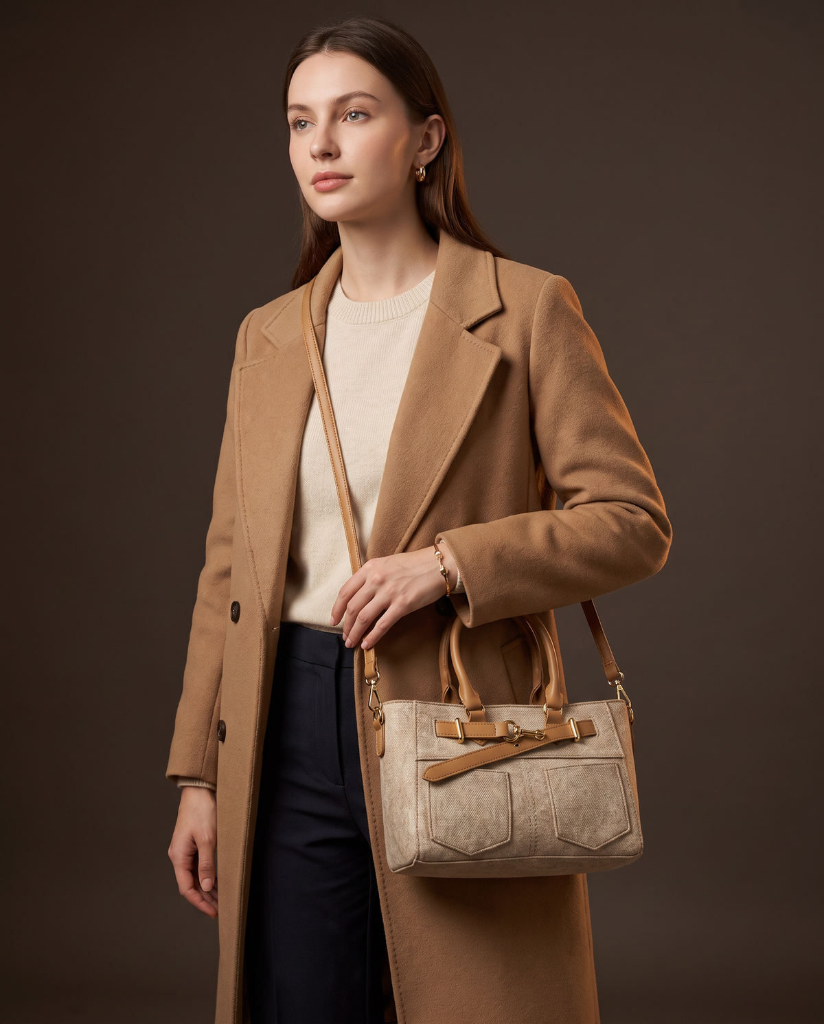 Noa Belted Tote