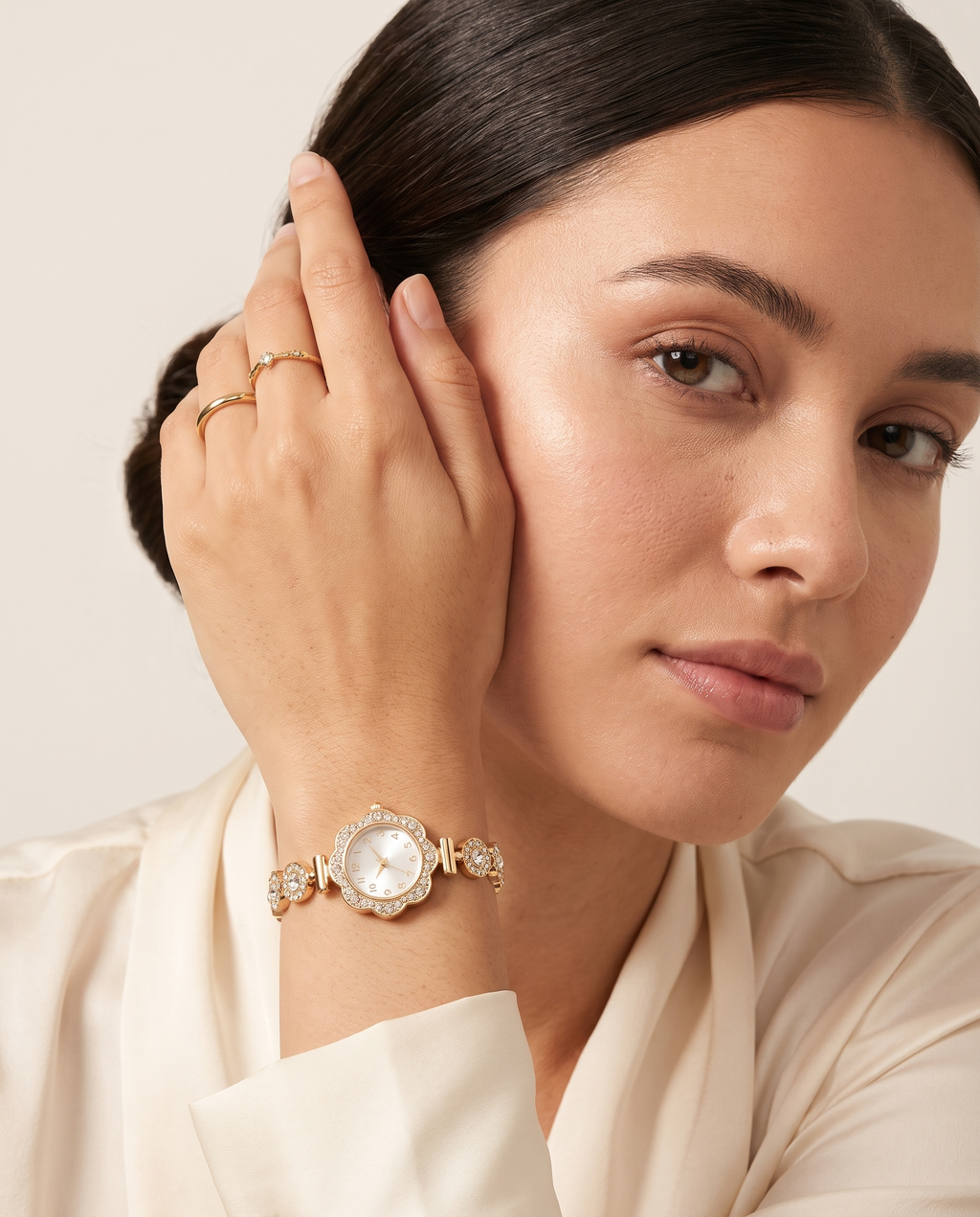 Florence Crystal Watch