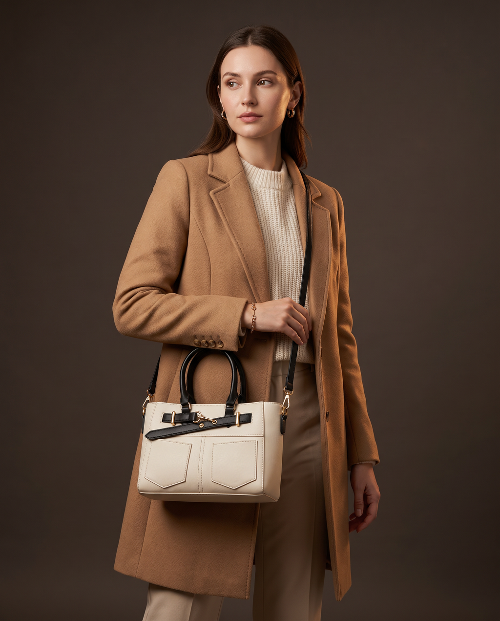 Noa Belted Tote