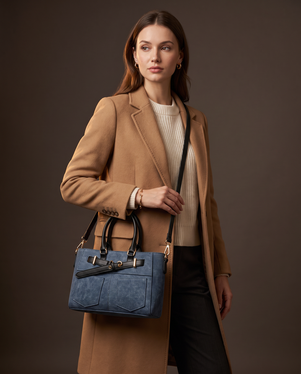 Noa Belted Tote