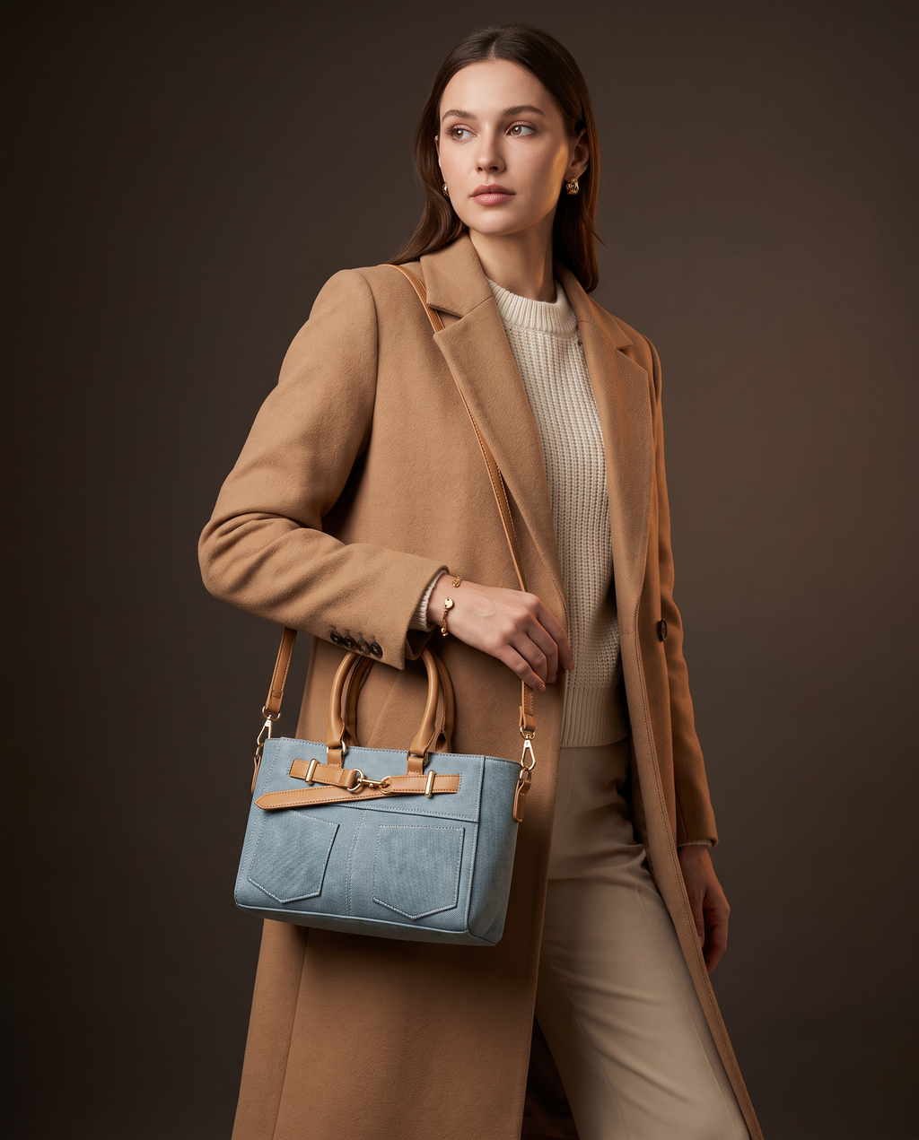 Noa Belted Tote