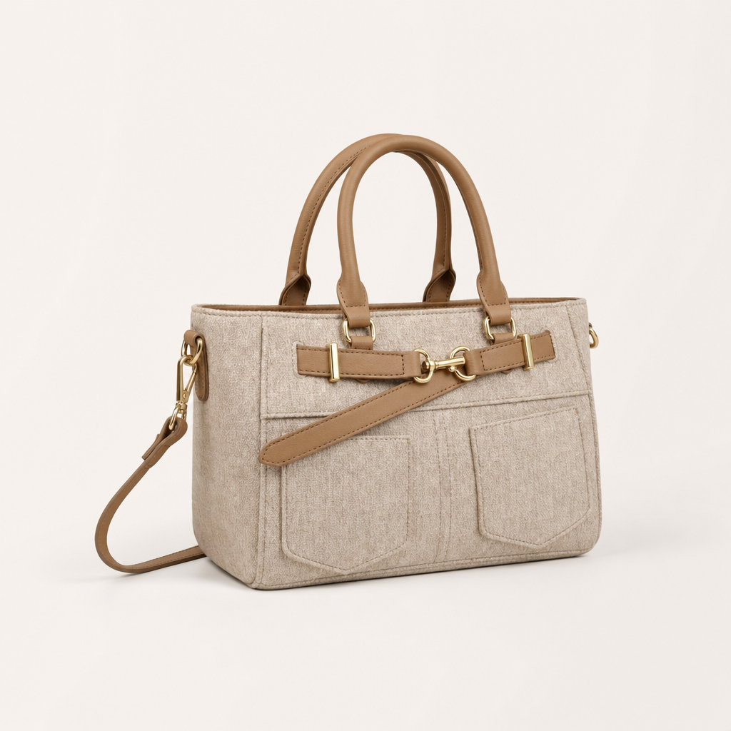 Noa Belted Tote