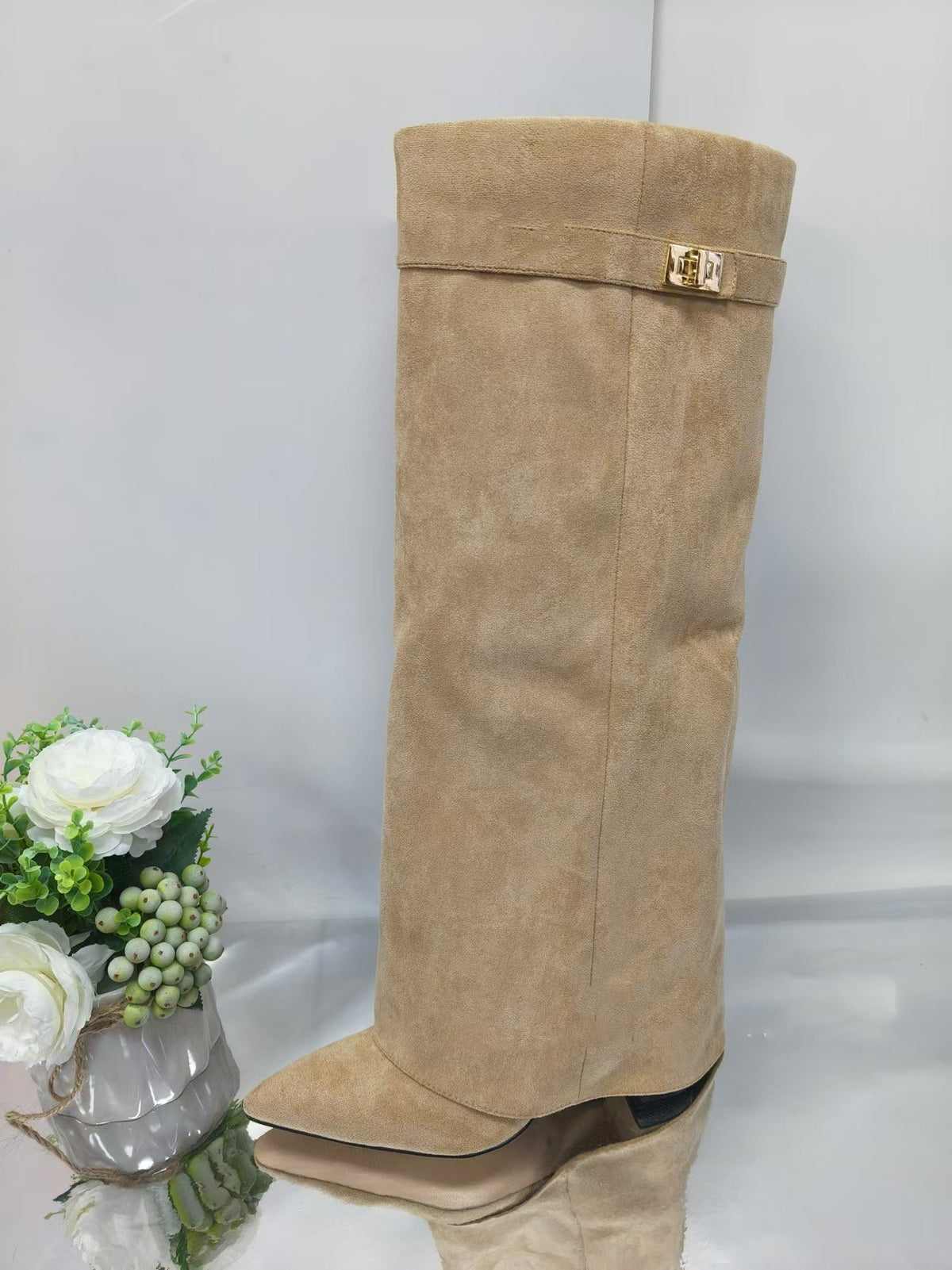 The Signature Fold-Over Boot