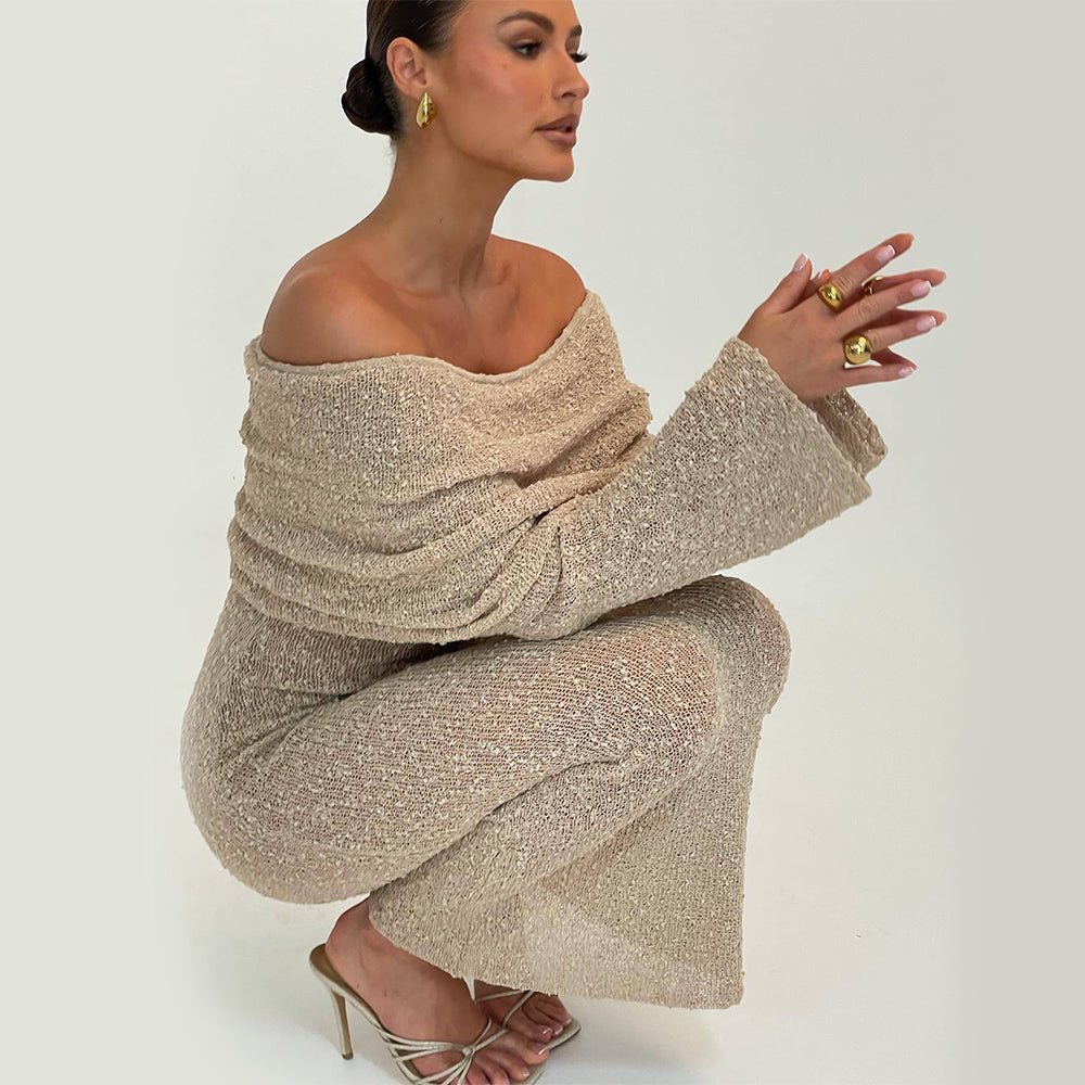 The Serene One-Shoulder