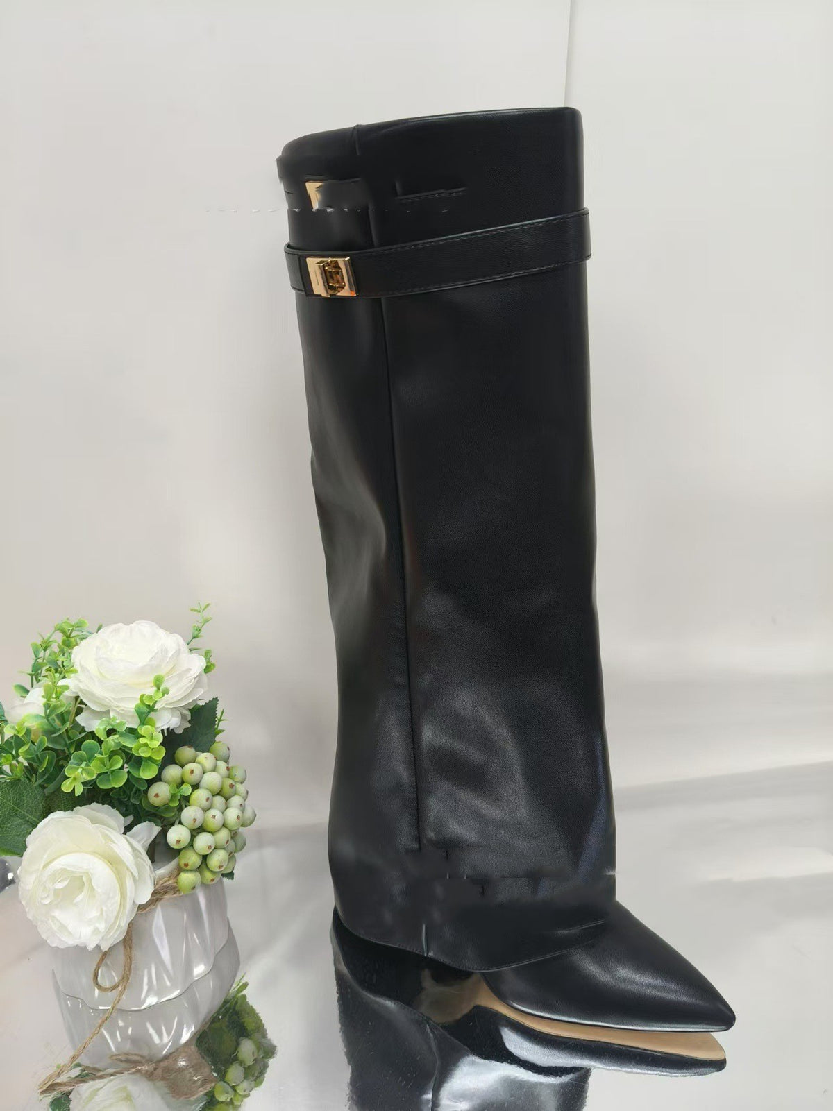 The Signature Fold-Over Boot