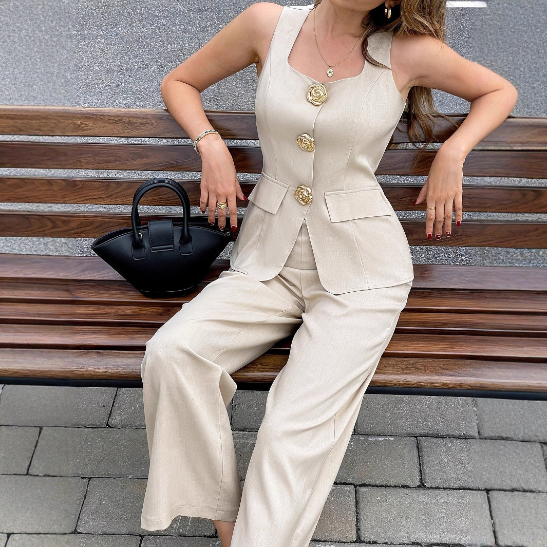 The Rosette Tailored Set