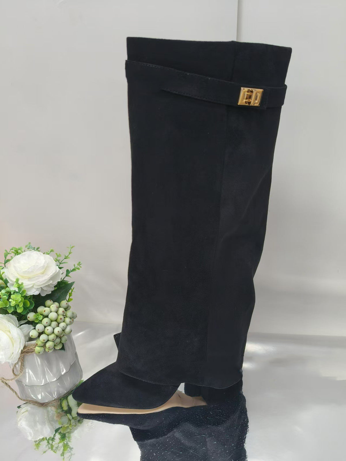 The Signature Fold-Over Boot