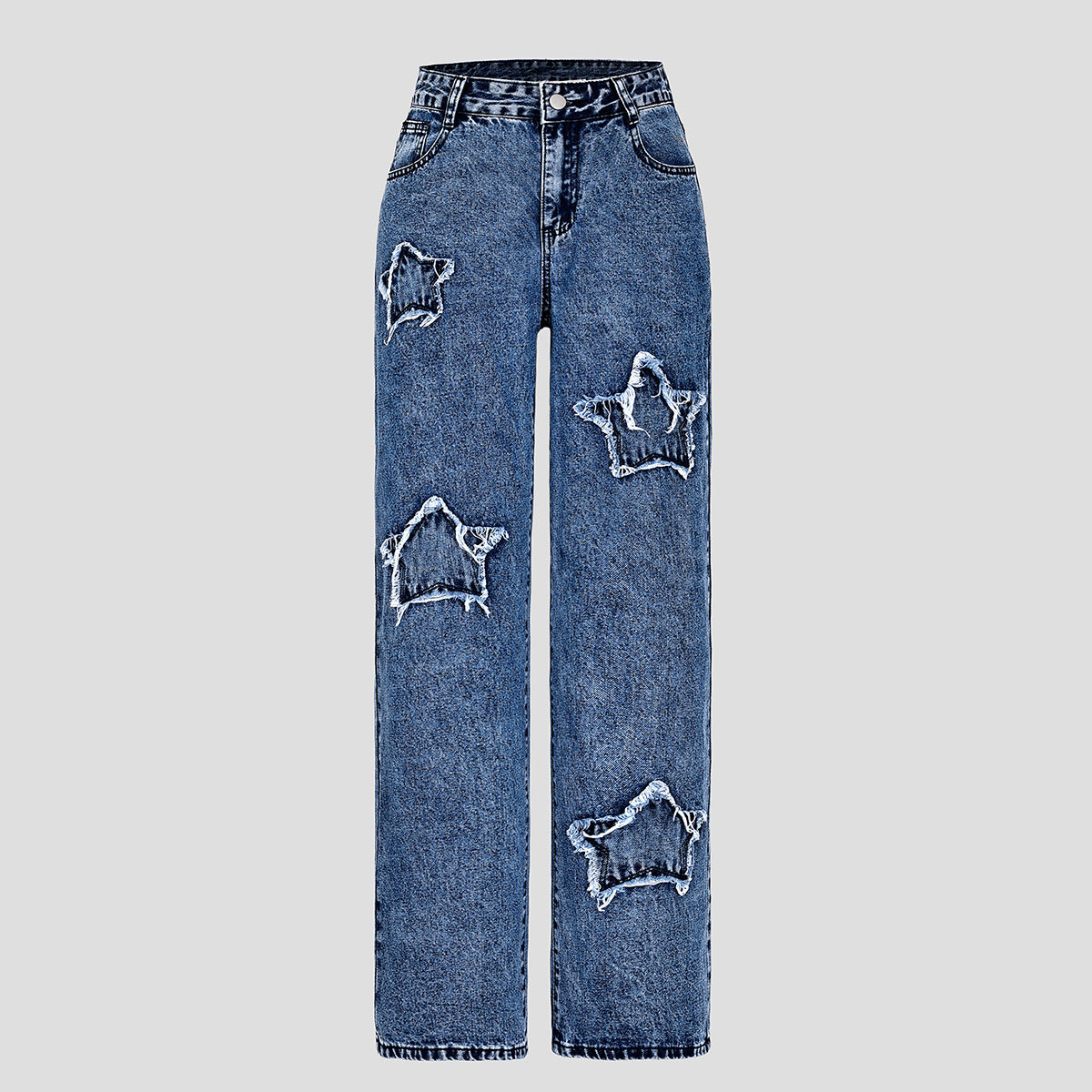 Casual Straight-leg Pants