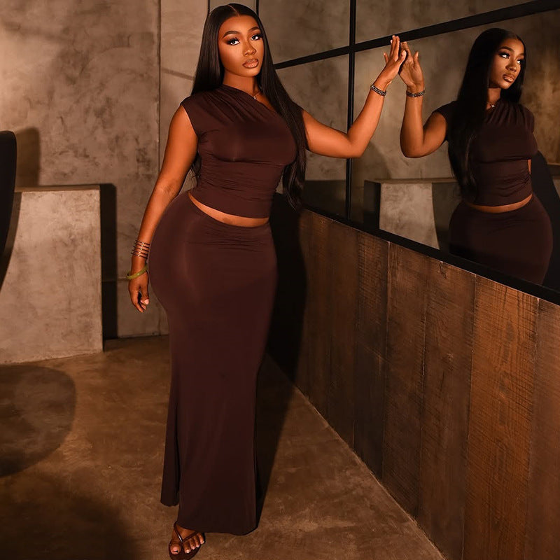 The Plissé Contour Duo