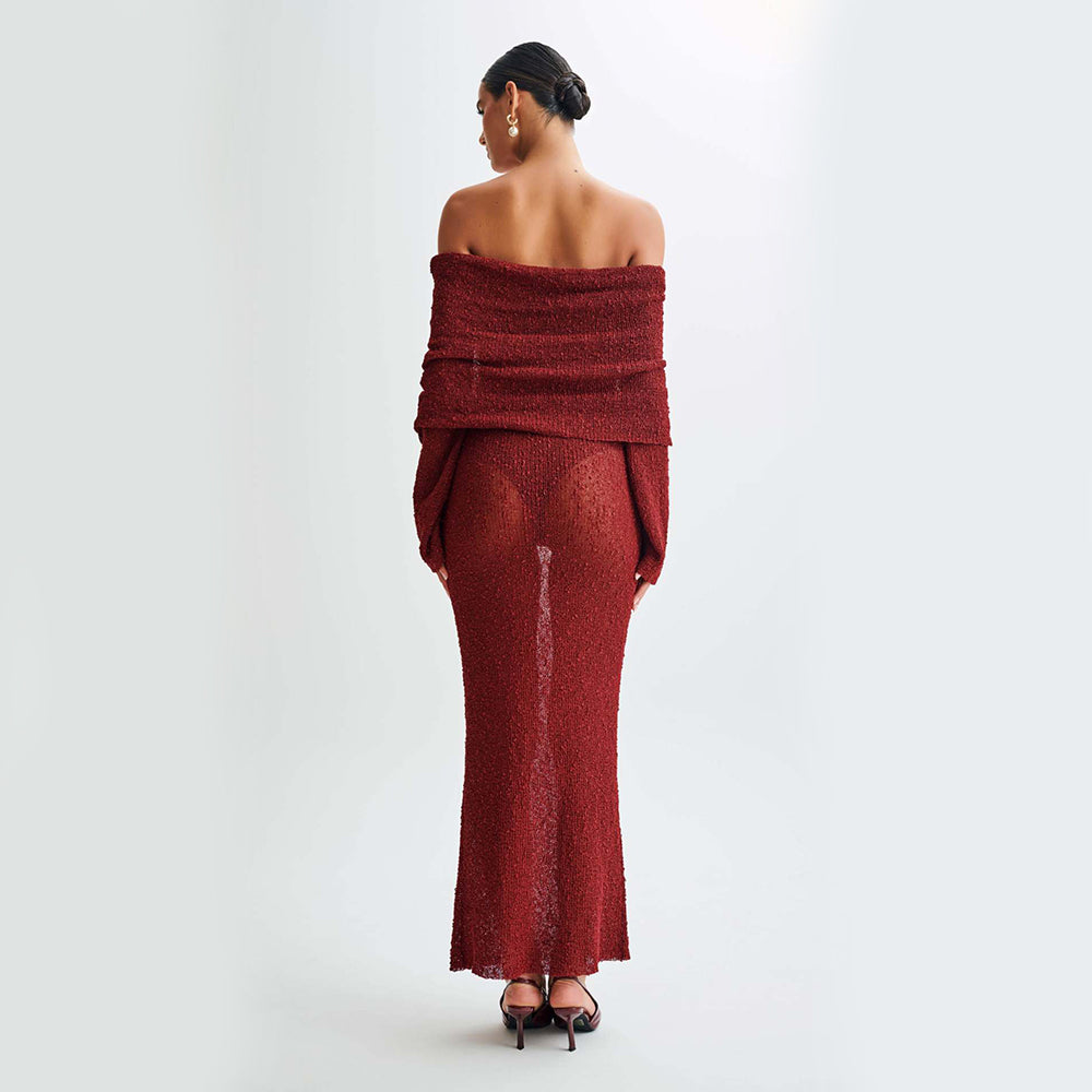 The Serene One-Shoulder