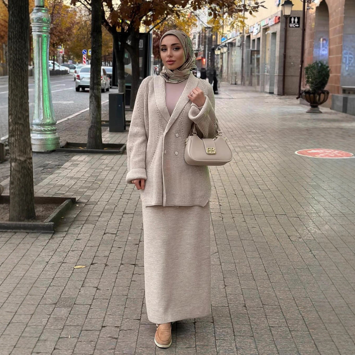 The Executive Knit Ensemble