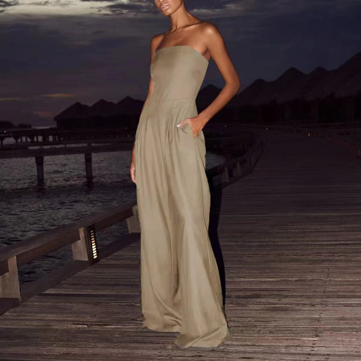 The Sunset Strapless
