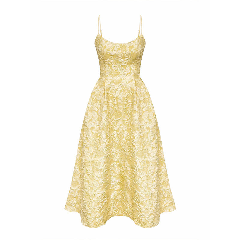 The Empress Jacquard Gown