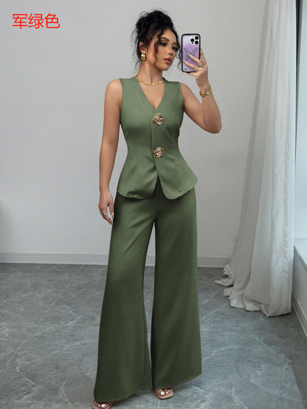 The Riviera Tailored Set