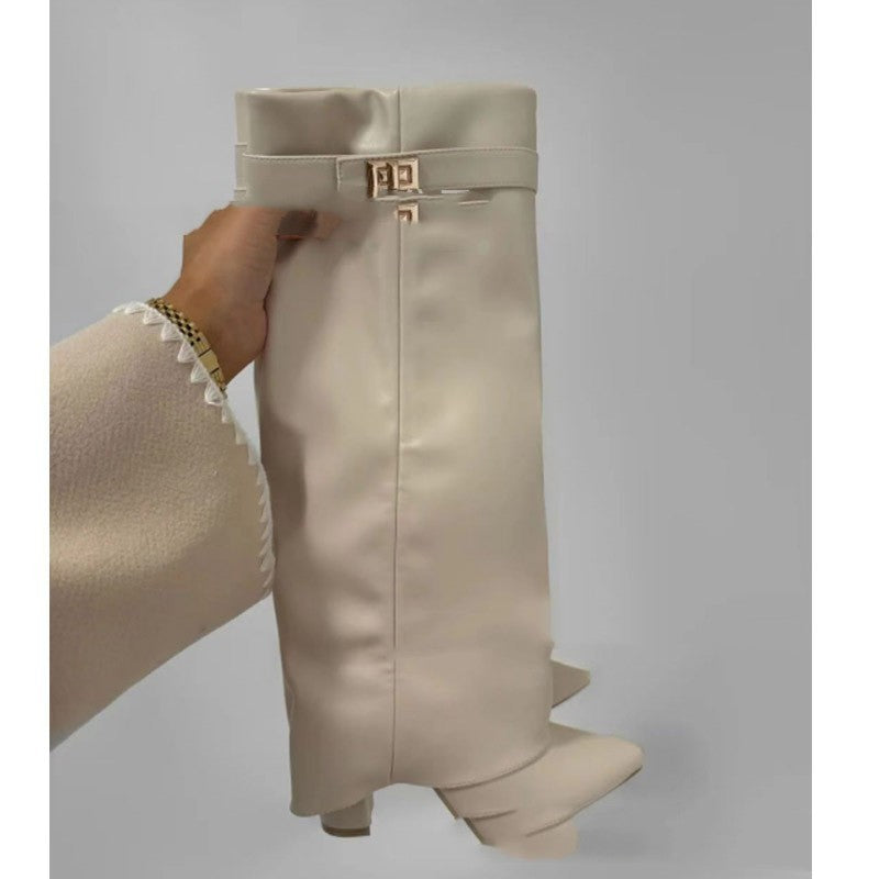 The Signature Fold-Over Boot