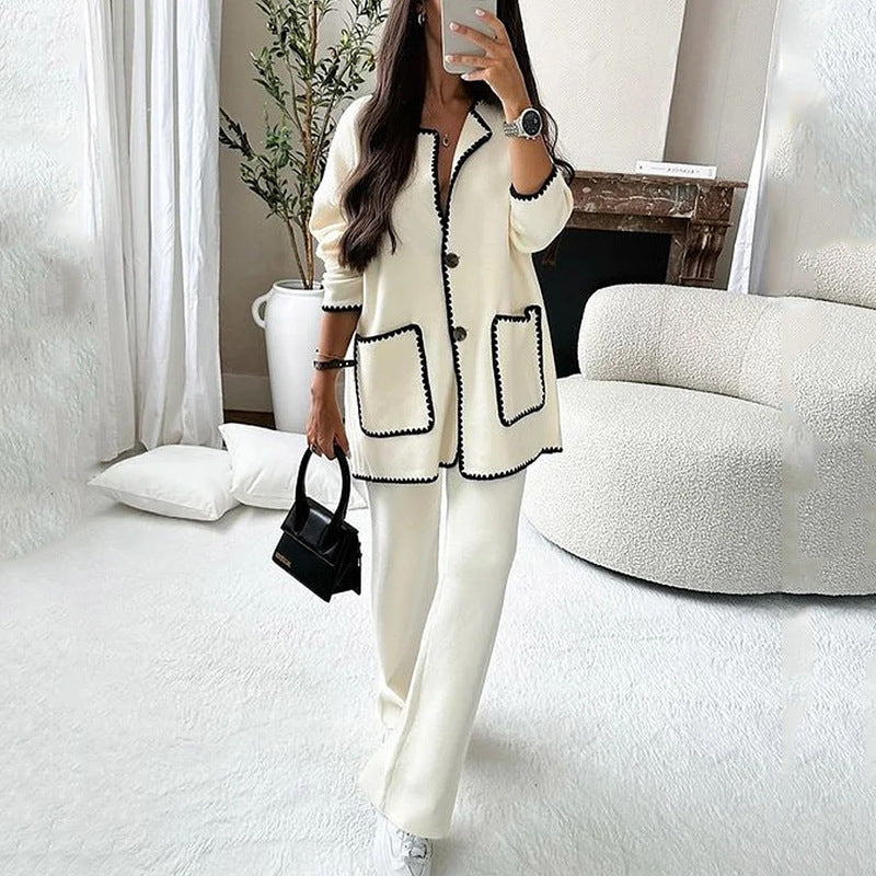 The Serene Tailored Set