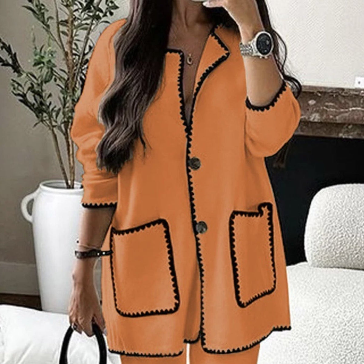 The Serene Tailored Set