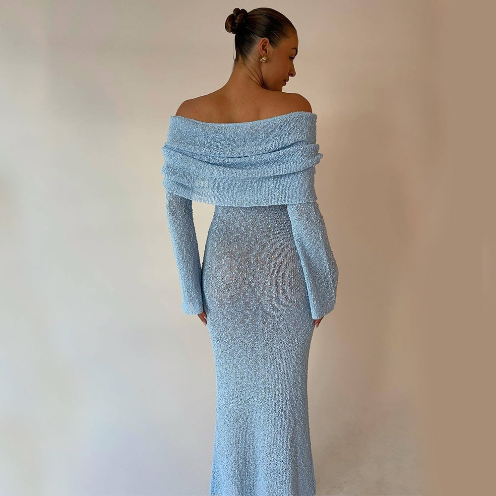 The Serene One-Shoulder