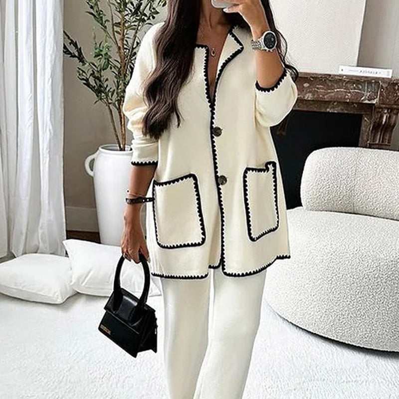 The Serene Tailored Set