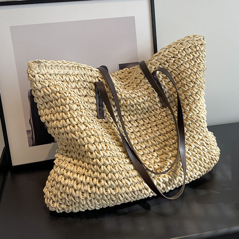 Woven Summer Shoulder Bag