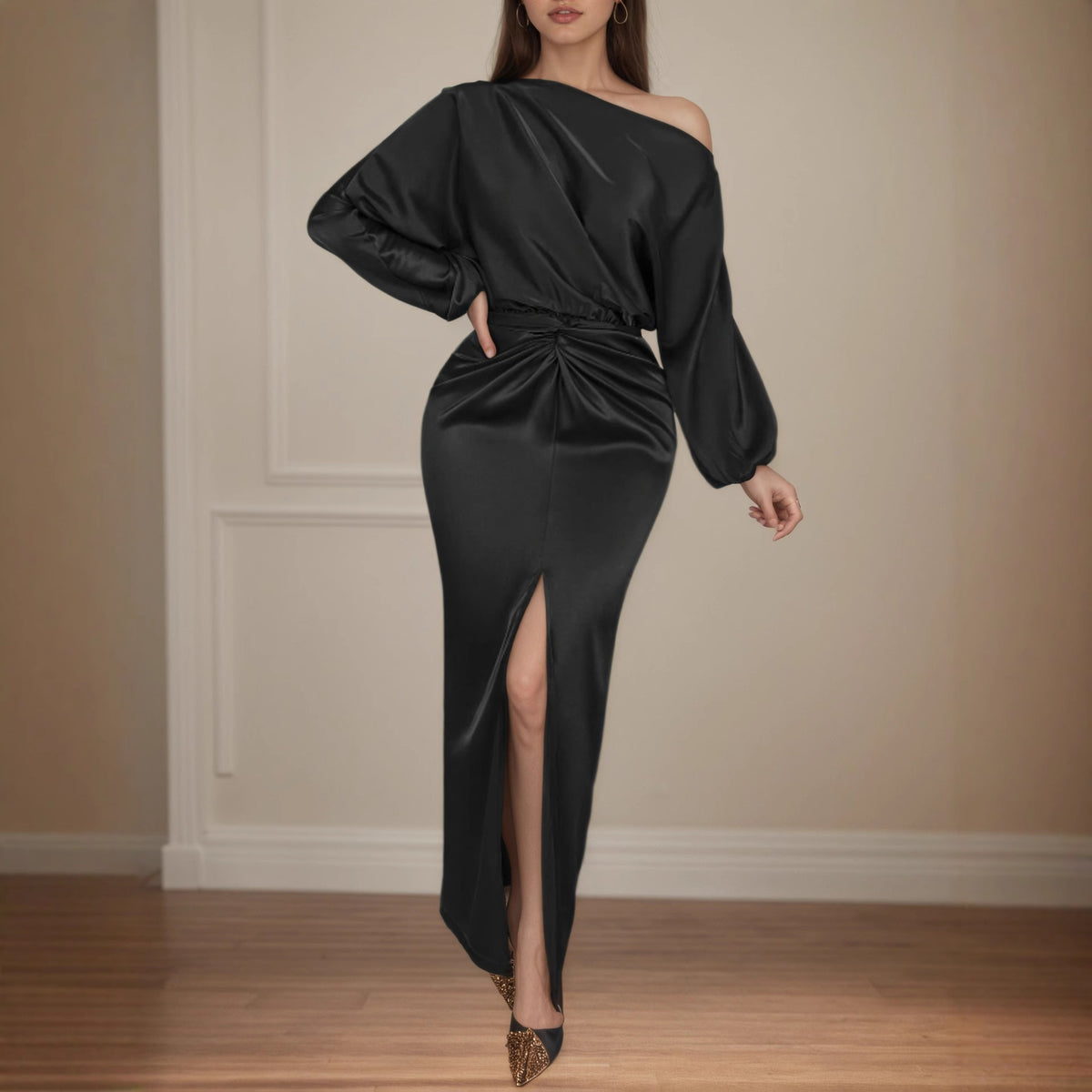 The Bianca Sculpt Dress