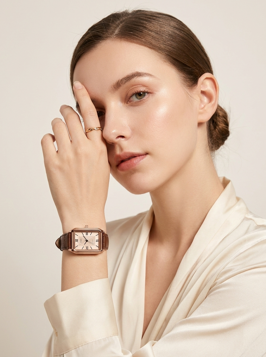 Colette Vintage Leather Watch