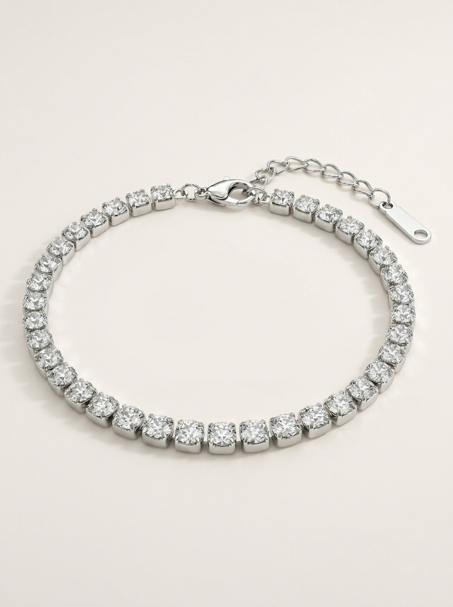 Aurora Tennis Bracelet