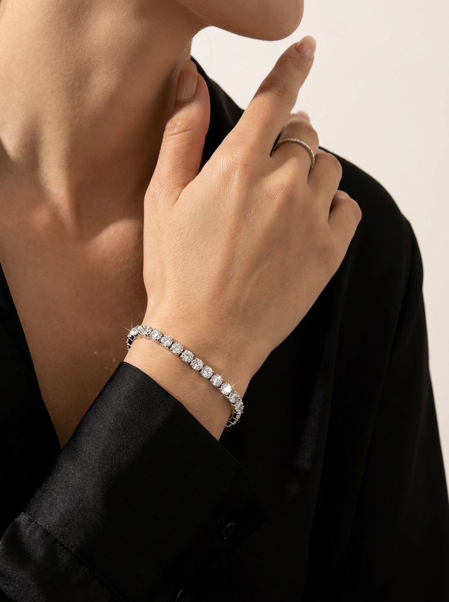 Aurora Tennis Bracelet