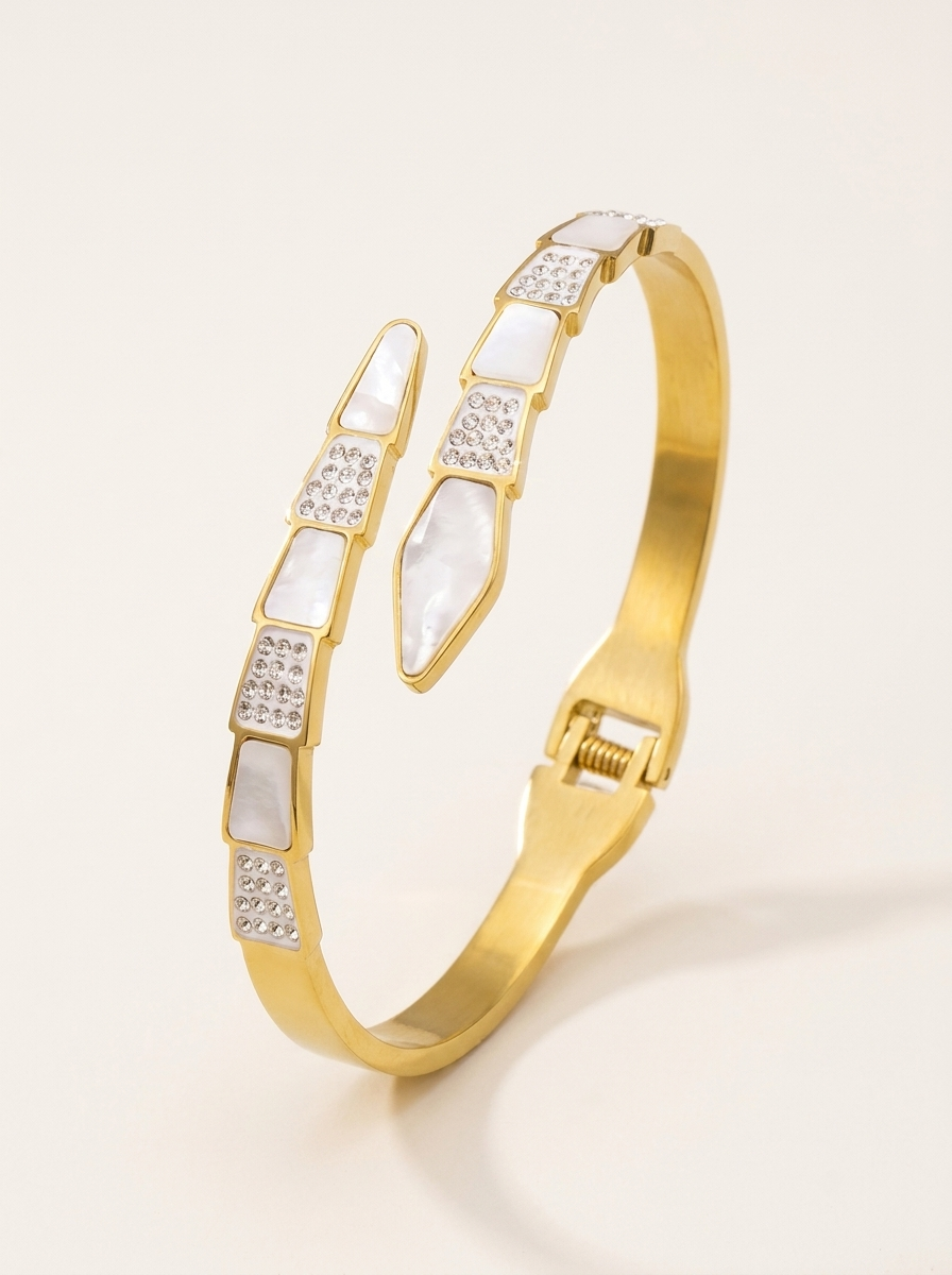 Sienna Snake Bangle