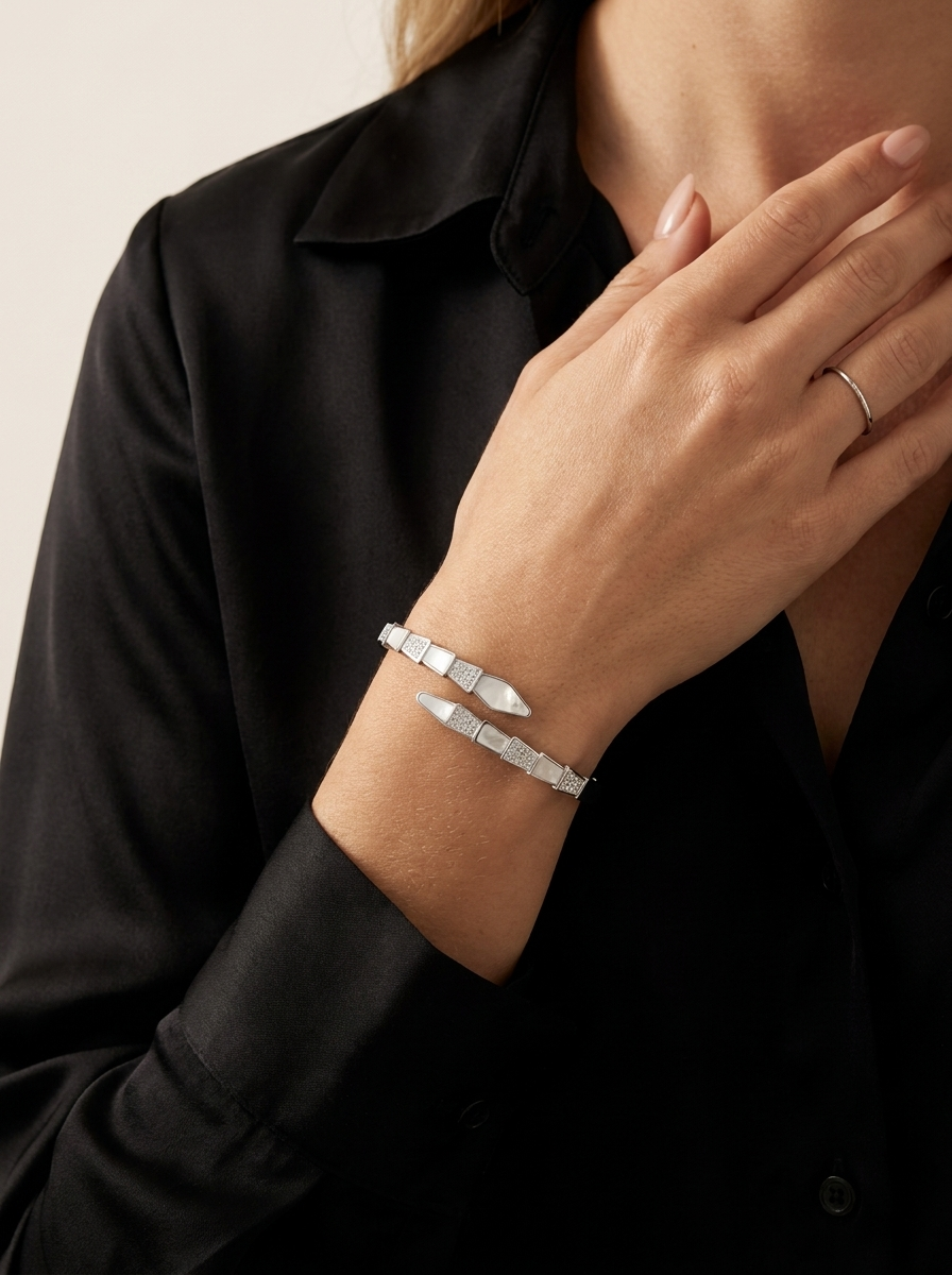 Sienna Snake Bangle