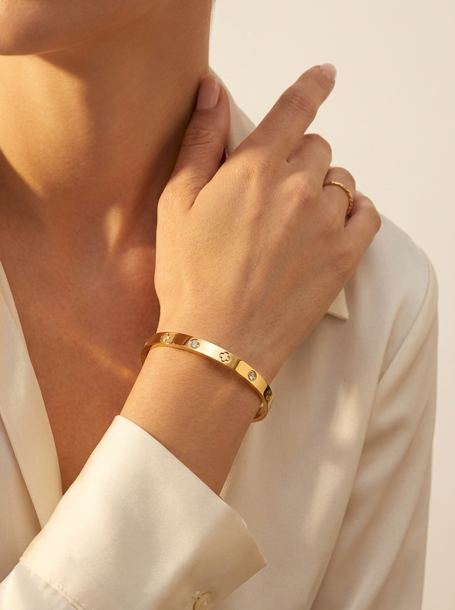 Clémence Clover Bangle