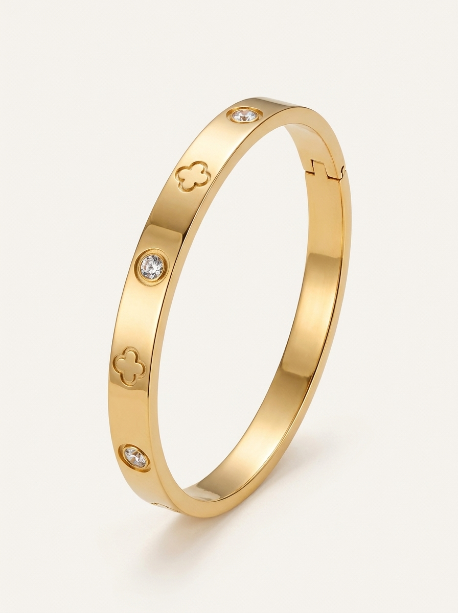 Clémence Clover Bangle