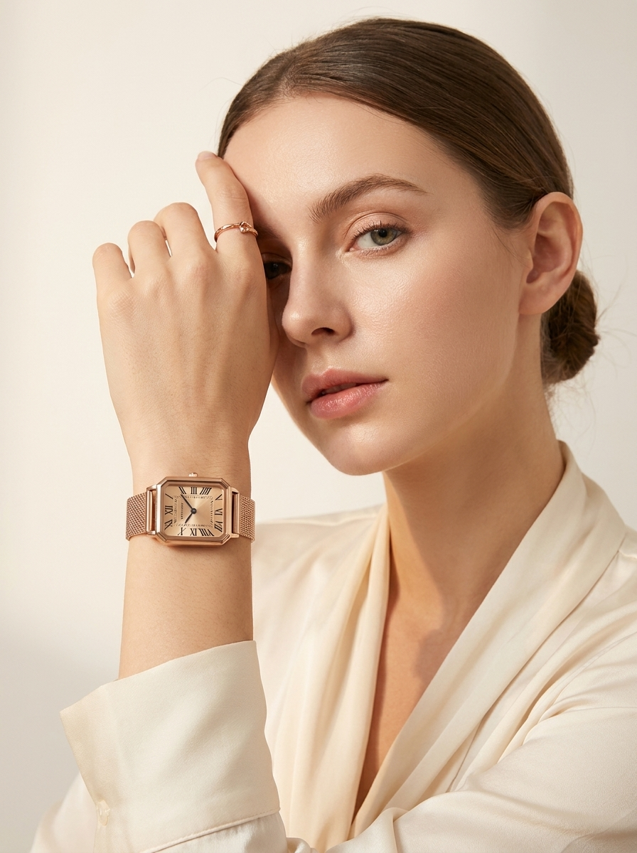 Juliette Mesh Watch