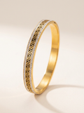 Athena Greek Key Bangle