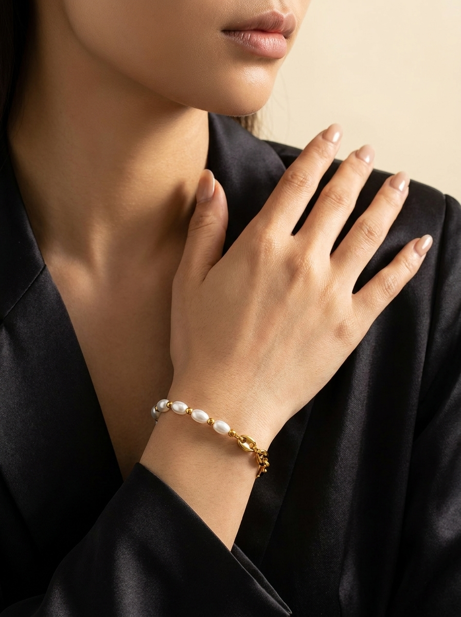 Marina Pearl Bracelet